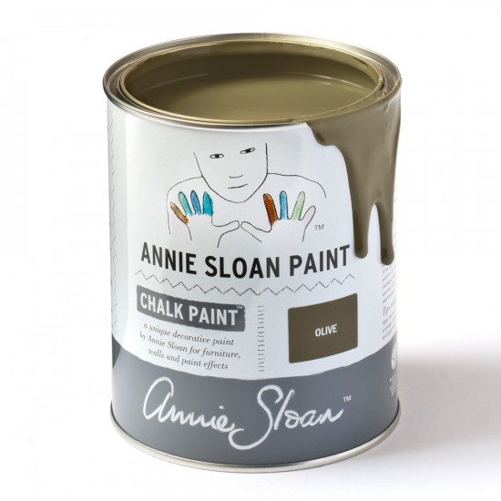 Chalk Paint Annie Sloan - Olive - 120ml